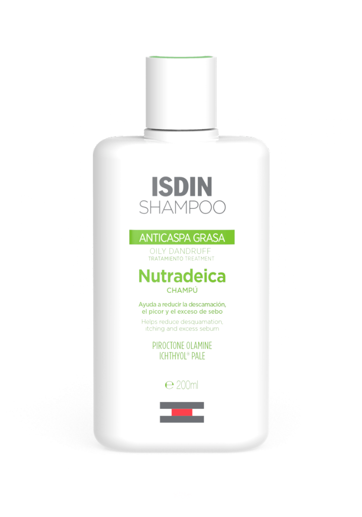 Isdin Nutradeica Healthy Scalp Oily Dandruff Shampoo - 200ml - Healtsy