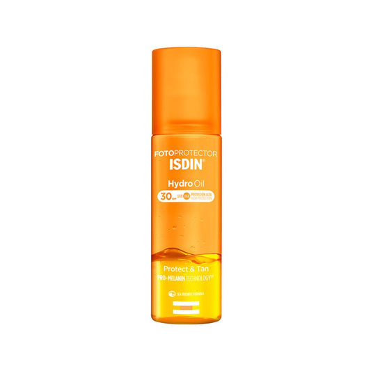Isdin Photoprotection Hydro Oil SPF30 - 200ml – Buy Now at Healtsy