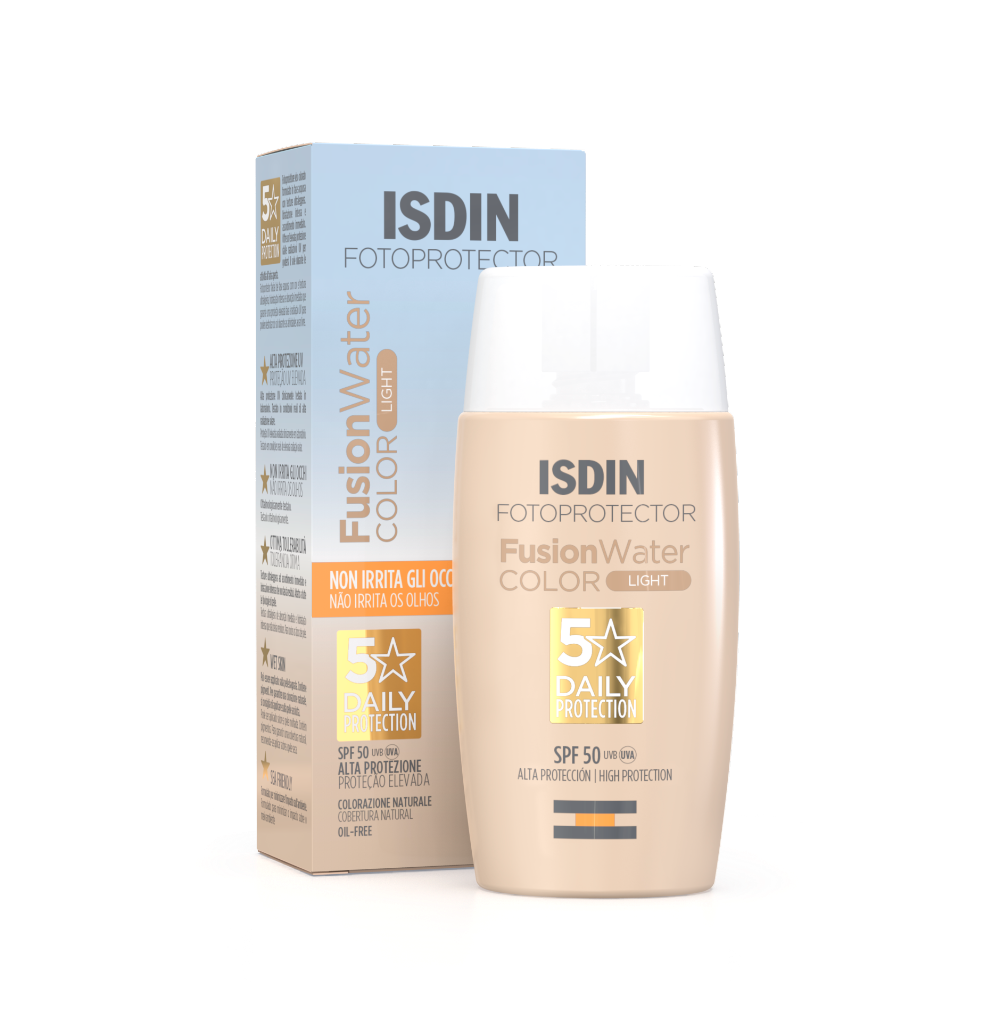 Isdin Photoprotector Fusion Water_ Light - 50Ml - Healtsy