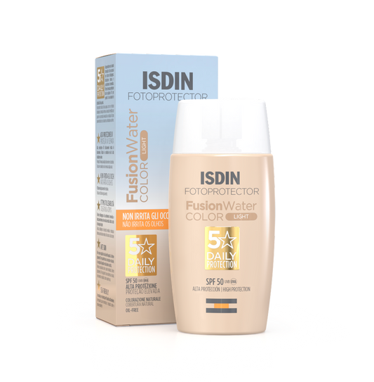 Isdin Photoprotector Fusion Water_ Light - 50Ml - Healtsy