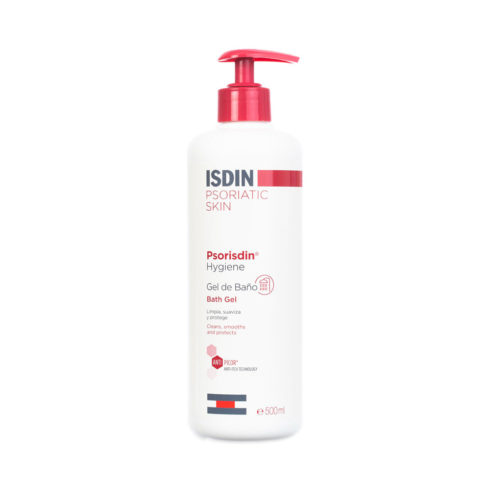 Isdin Psoriatic Skin Psorisdin Shower Gel - 500ml - Healtsy