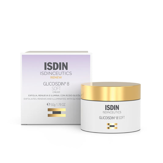 Isdinceutics Glicoisdin 8 Soft Cream - 50g - Healtsy