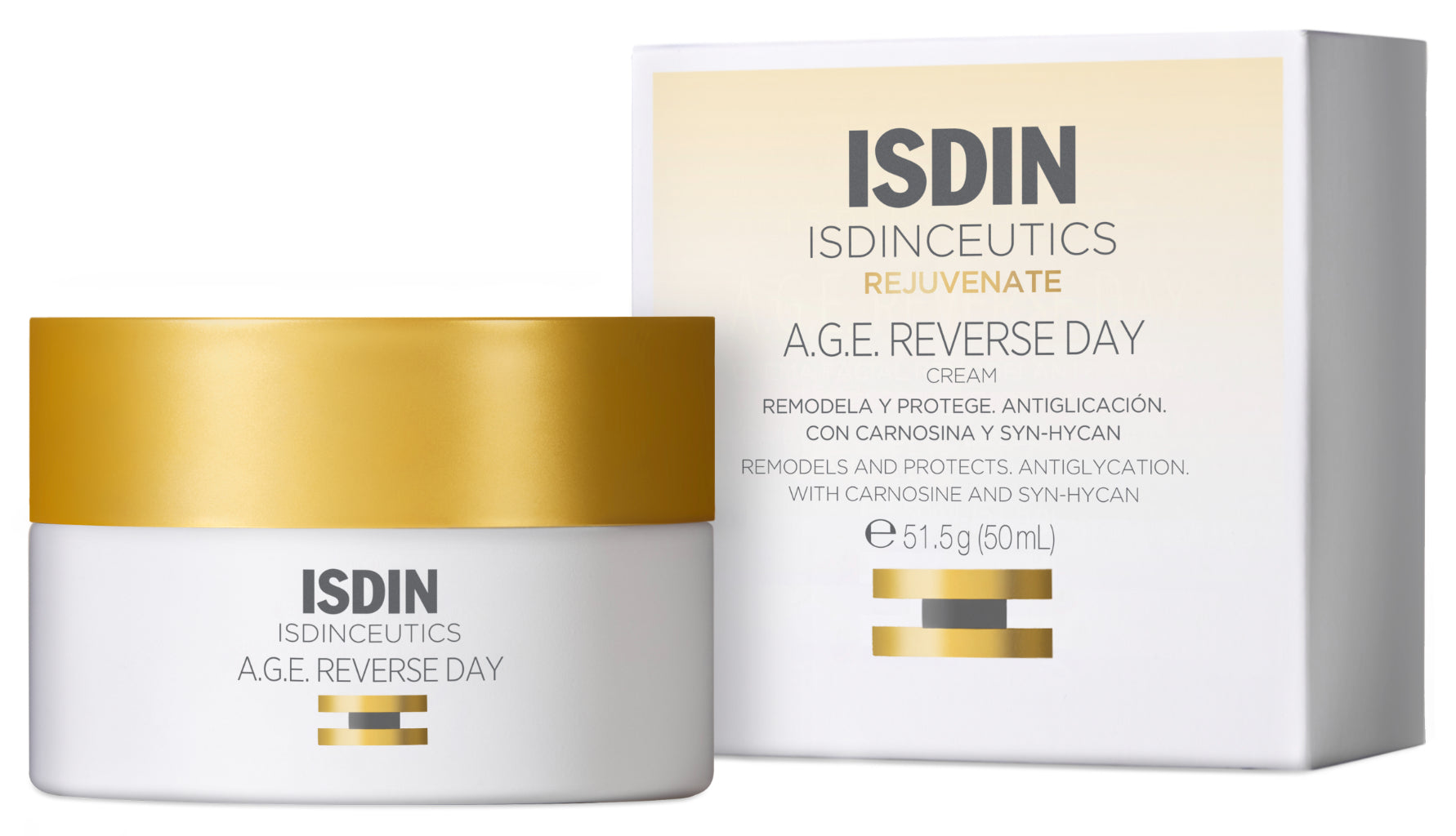 Isdinceutics Age Reverse Triple Action Cream - 51.5 g - Healtsy