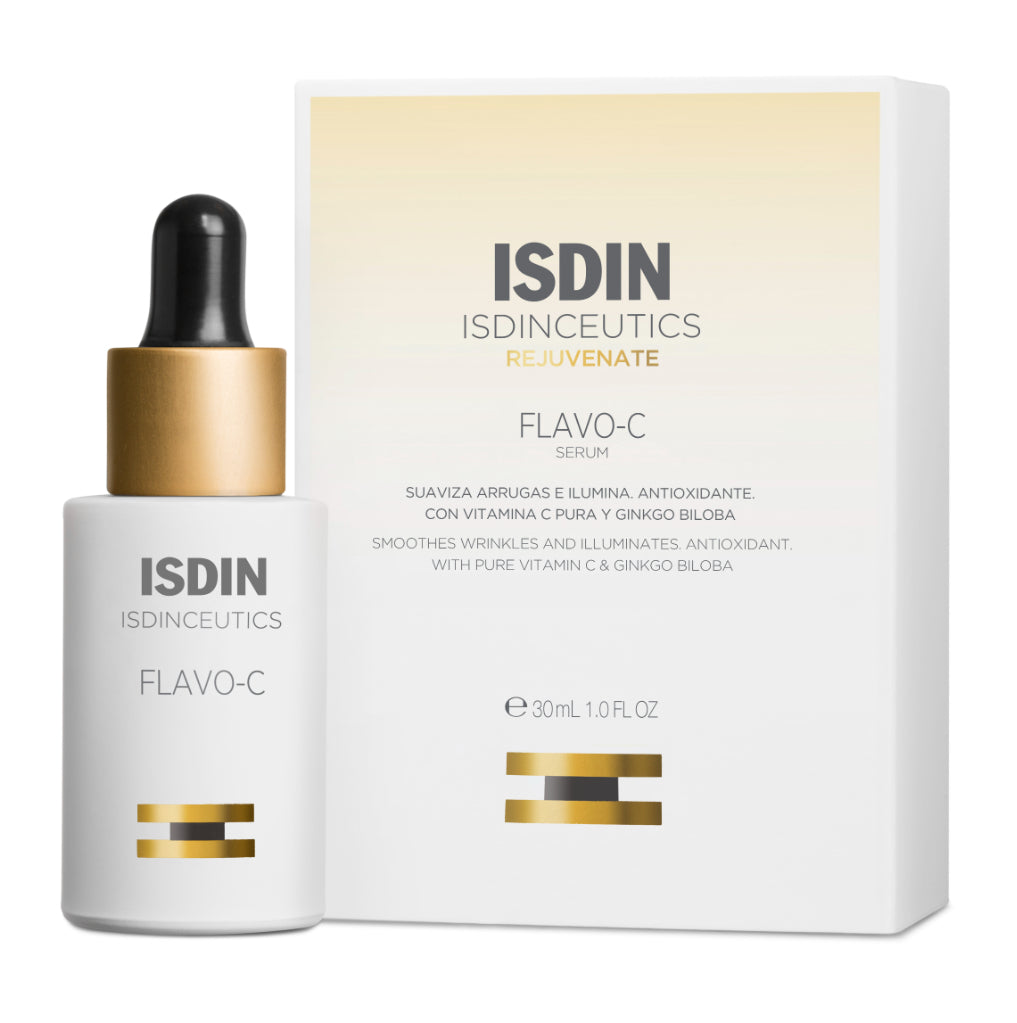 Isdinceutics Flavo C Antioxidant Serum - 30ml - Healtsy