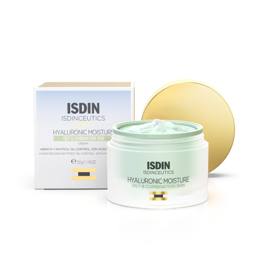 Isdinceutics Hyaluronic Moisture Cream_ Combination/Oily skin - 50ml - Healtsy
