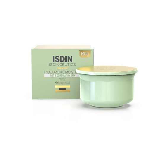 Isdinceutics Hyaluronic Moisture Cream_ Combination/Oily skin _Refill - 50g – Buy Now at Healtsy