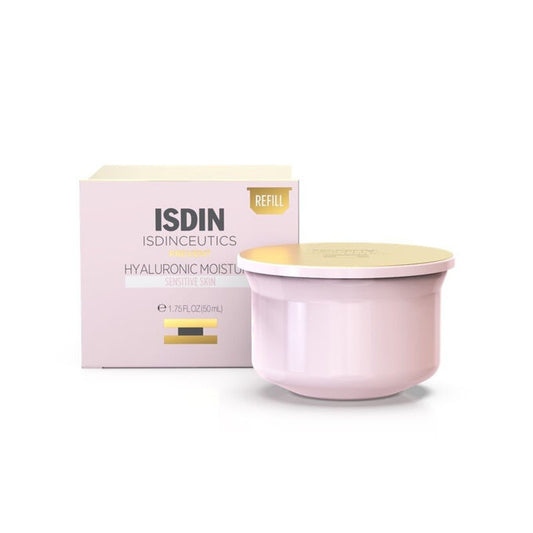 Isdinceutics Hyaluronic Moisture Cream Sensitive_Refill - 50g - Healtsy