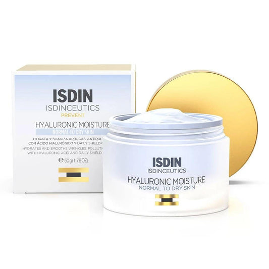 Isdinceutics Hyaluronic Moisture  Cream - 50g - Healtsy