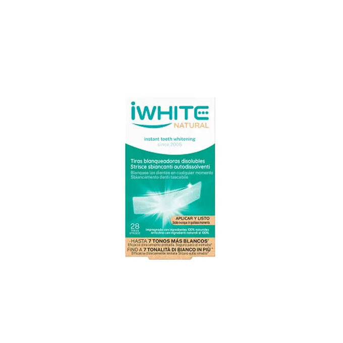 Iwhite Natural Tooth Whitening Strips (x28 pieces) - Healtsy