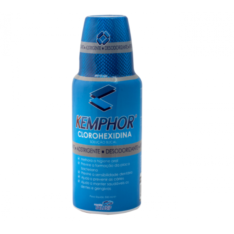 Kemphor Chlorhexidine Mouthwash Solution - 300ml - Healtsy