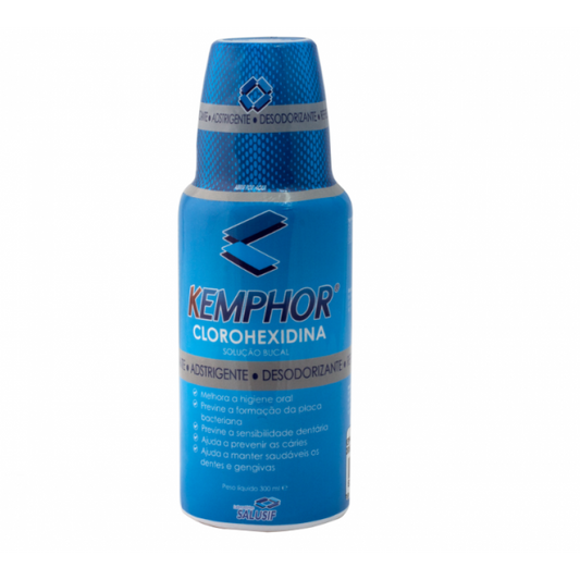Kemphor Chlorhexidine Mouthwash Solution - 300ml - Healtsy