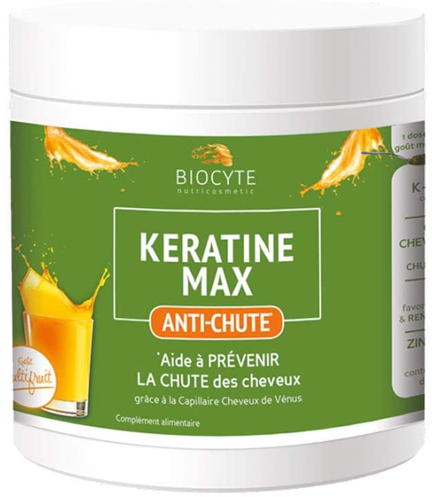 Keratine Max Capilar powder oral solution - 240g – Buy Now at Healtsy