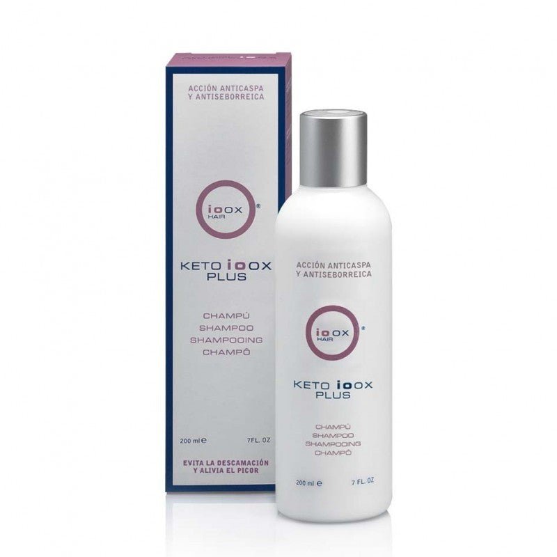 Keto Ioox Plus Shampoo - 200ml – Buy Now at Healtsy