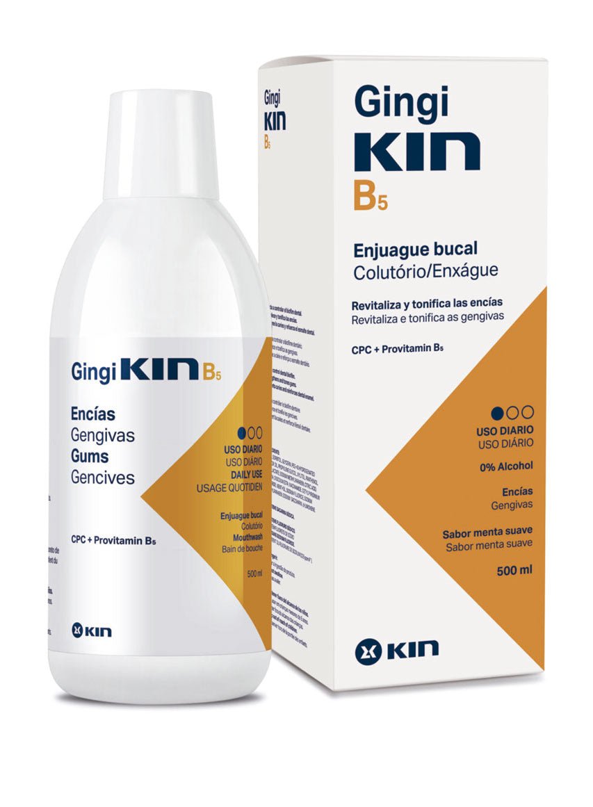 Kin B5 Mouthwash - 500ml – Buy Now at Healtsy
