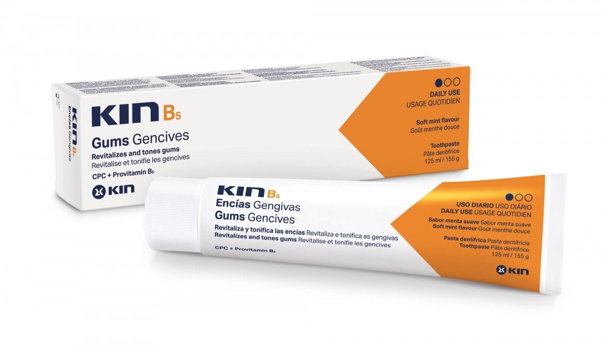 Kin B5 Toothpaste Gums - 125ml – Buy Now at Healtsy