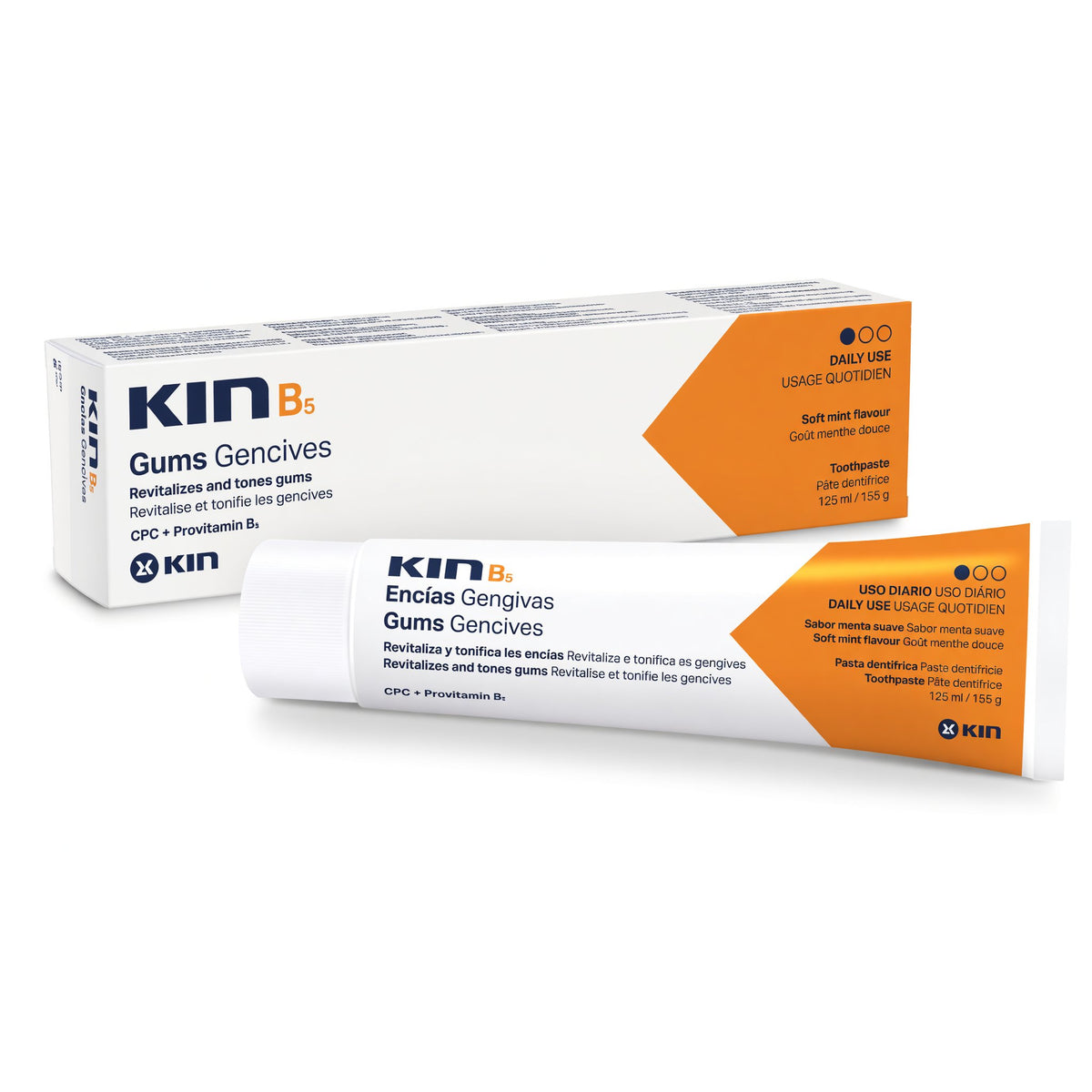 Kin B5 Toothpaste Gums - 125ml – Buy Now at Healtsy [grok-v1]