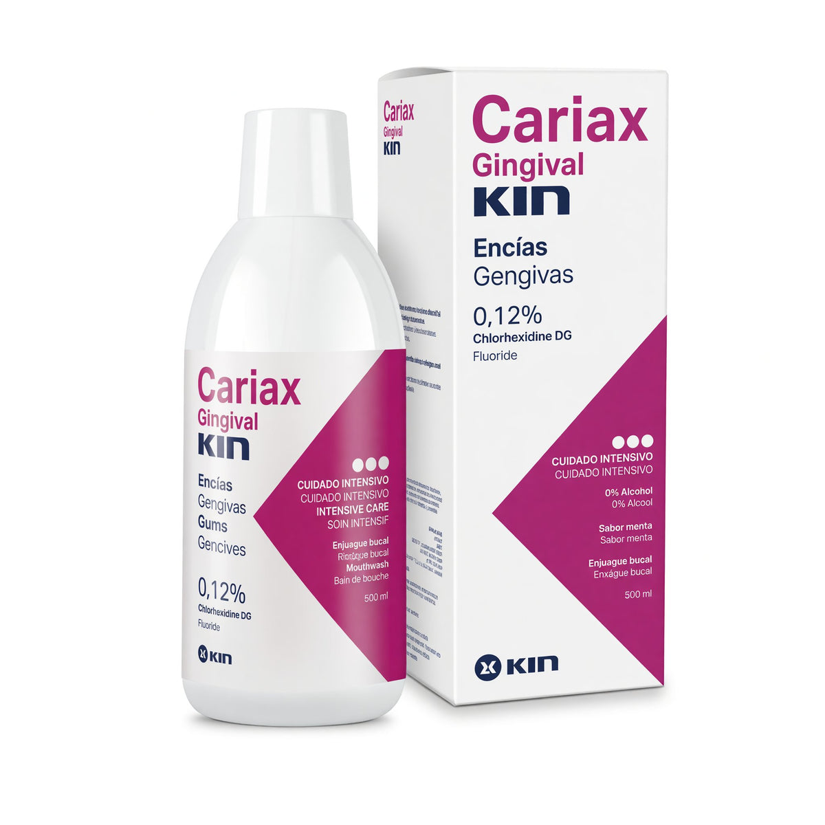 Kin Gingival Mouthwash - 500ml – Buy Now at Healtsy [grok-v1]