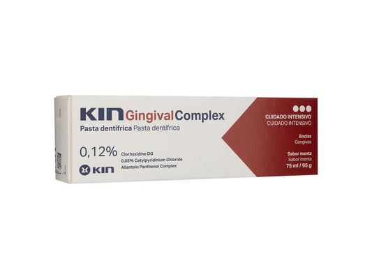 Kin Gingival Toothpaste - 75ml - Healtsy