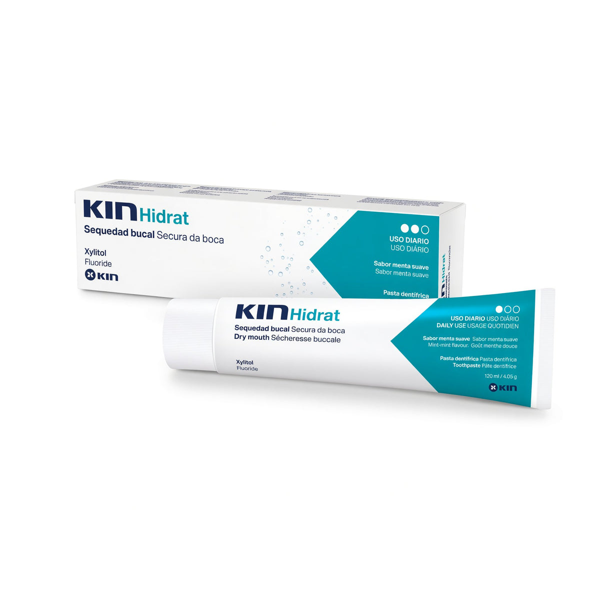 Kin Hydrate Pasta Dentifrica - 125ml – Buy Now at Healtsy [grok-v1]