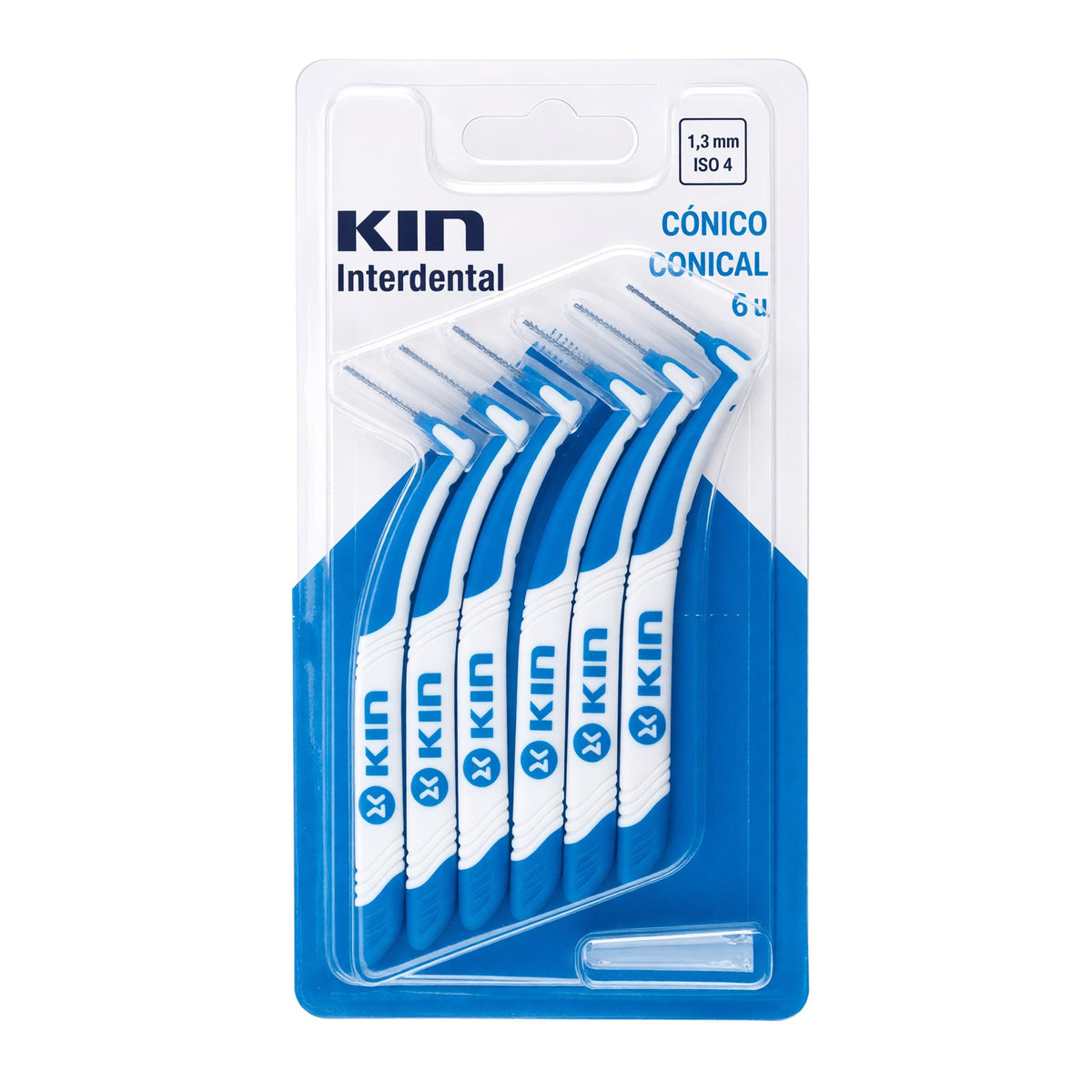 Kin Interdental Conical Brush 1.3mm (x6 units) – Buy Now at Healtsy [grok-v1]