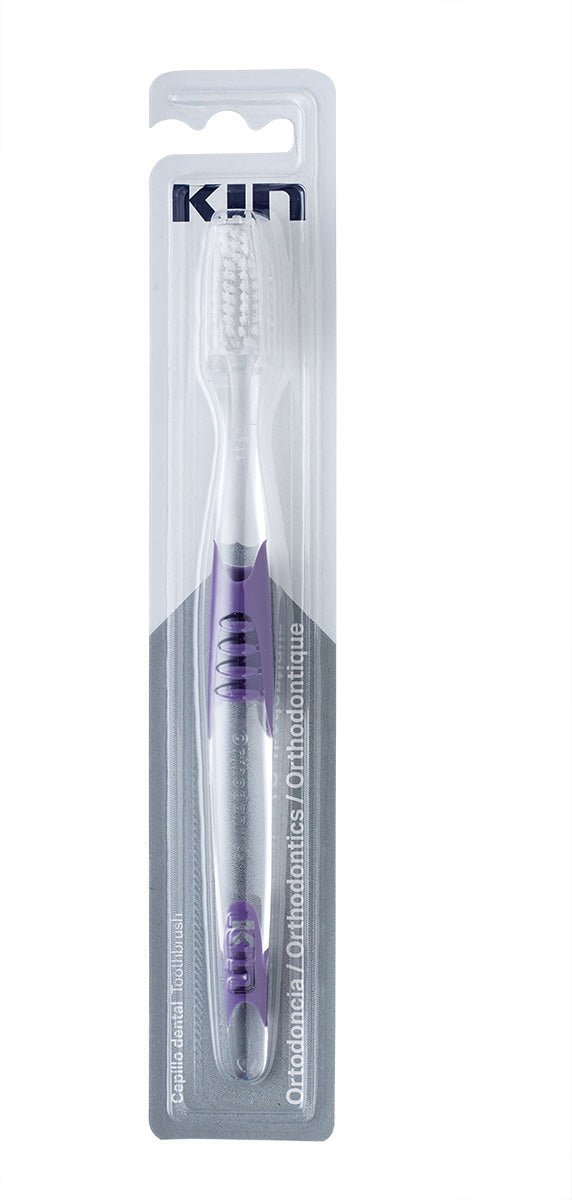 Kin Orthodontic Toothbrush – Buy Now at Healtsy