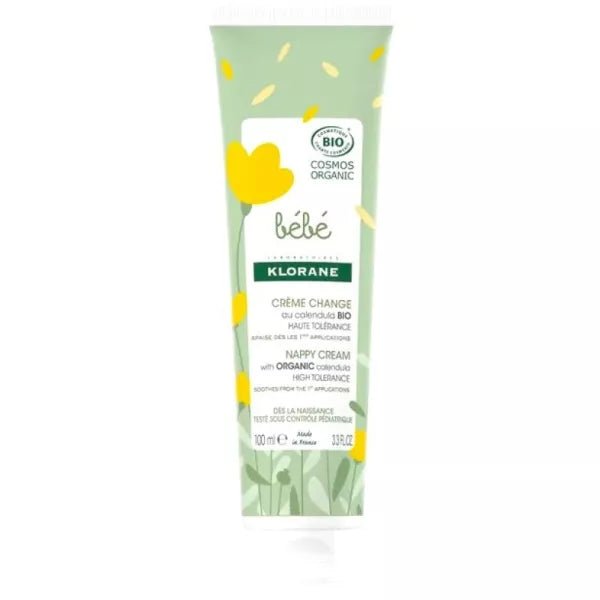 Klorane Baby Bio Diaper Changing Cream - 100ml – Buy Now at Healtsy