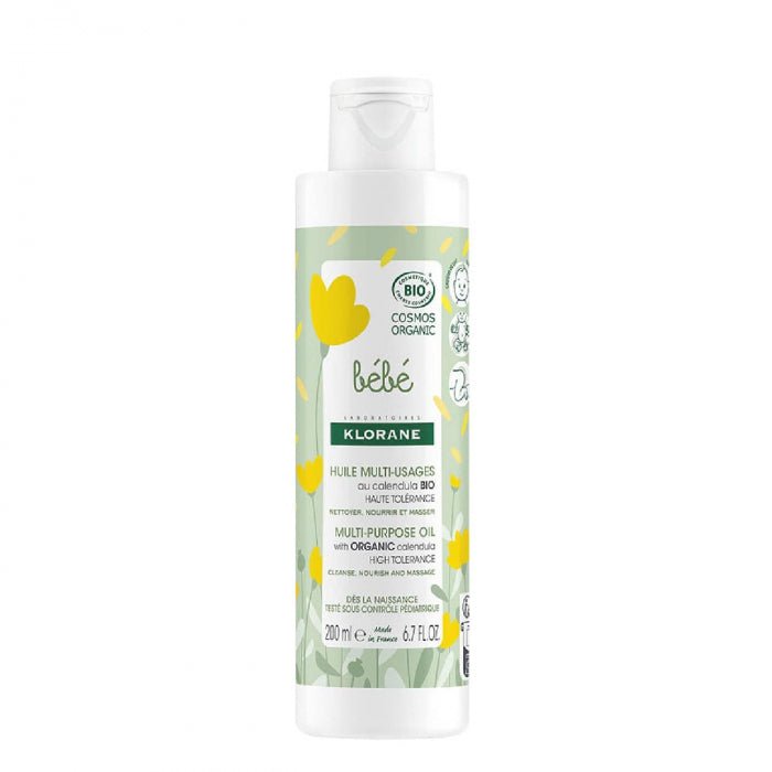 Klorane Baby Organic Multi - Use Oil - 200ml – Buy Now at Healtsy