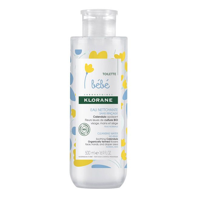Klorane Baby Water Micellar Cleaning Calendula - 500ml – Buy Now at Healtsy