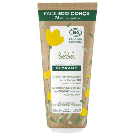 Klorane Bebe Bio Moisturizing Cream - 200ml – Buy Now at Healtsy