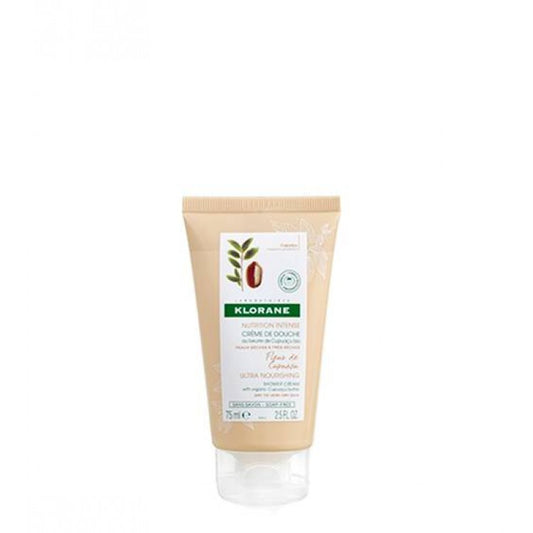 Klorane Bodycare Cupuacu Flower Shower Cream - 75ml - Healtsy