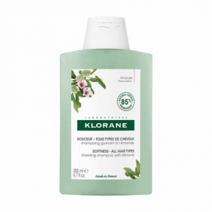 Klorane Capillary Almond Detangling Shampoo - 200ml - Healtsy