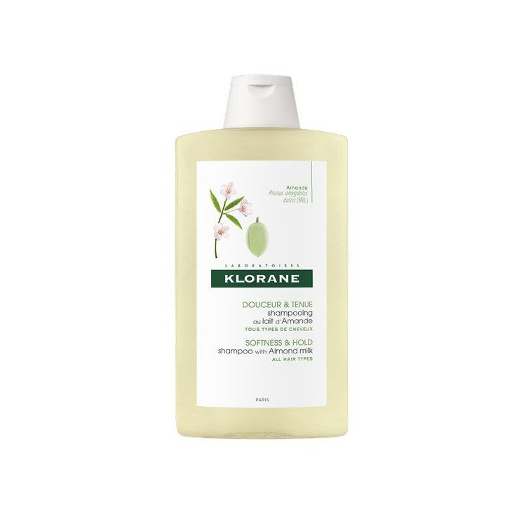 Klorane Capillary Almond Detangling Shampoo - 400ml - Healtsy