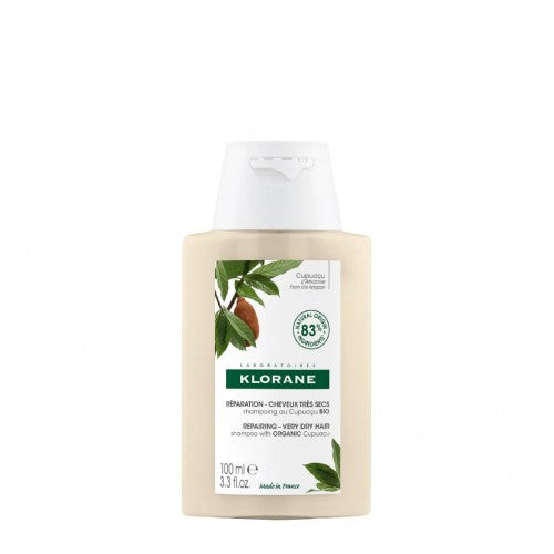 Klorane Capilar Shampoo Butter Cupuacu Bio - 100ml - Healtsy