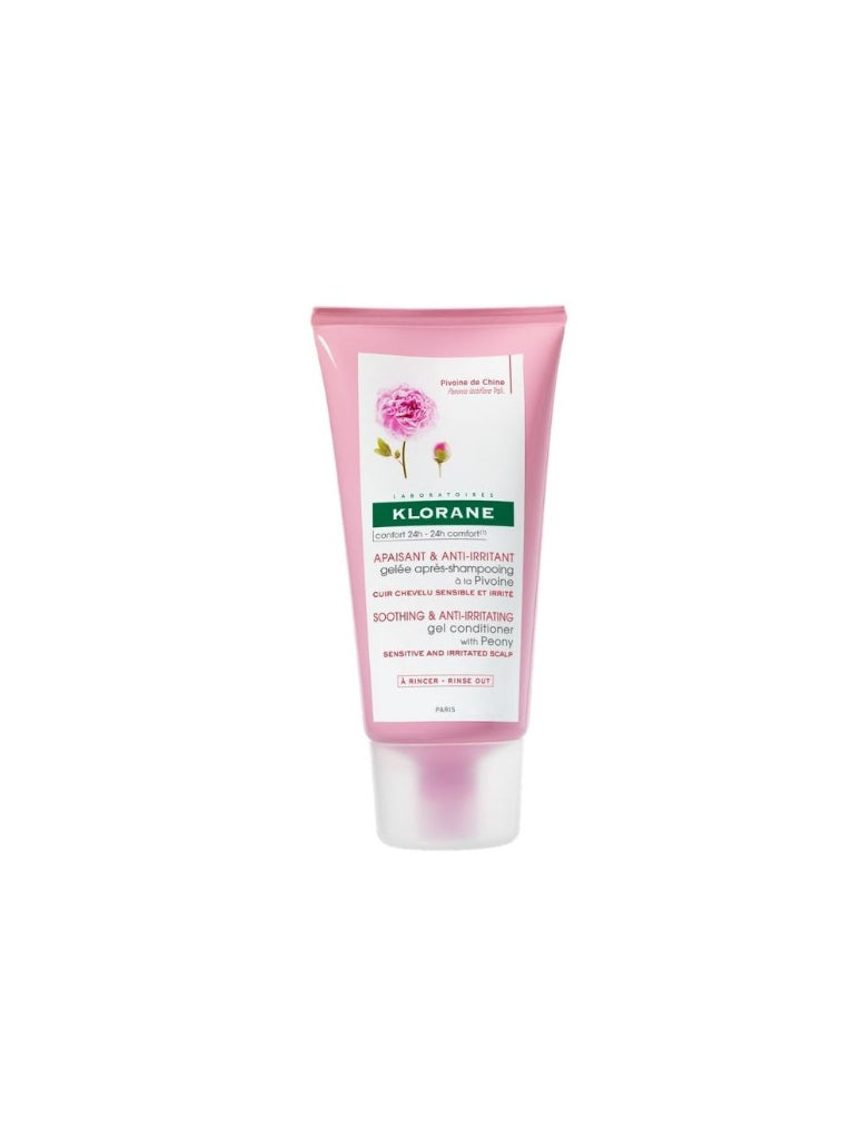 Klorane Capilar Jelly After Shampoo Peonia - 50ml - Healtsy