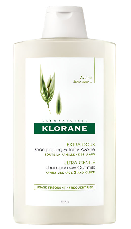 Klorane Capillary Shampoo Oat Milk - 400ml – Buy Now at Healtsy