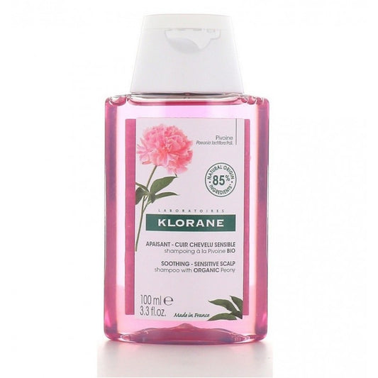 Klorane Capillary Shampoo Peony - 100ml - Healtsy