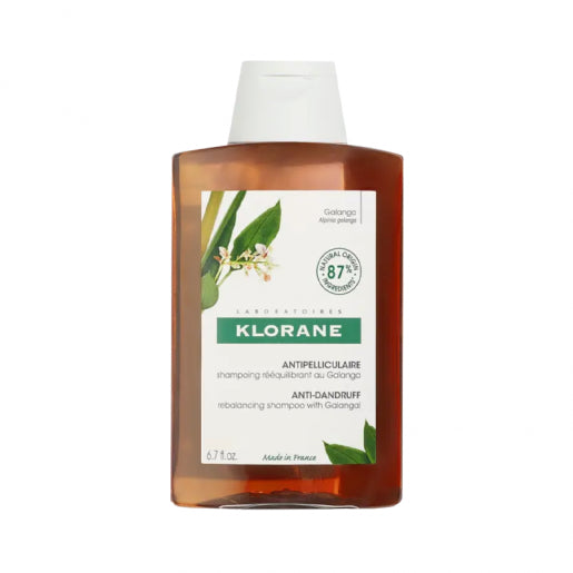 Klorane Dandruff Shampoo Galanga - 400ml - Healtsy