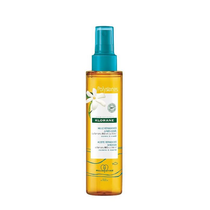 Klorane Solar Polysianes Repairing Dry Oil - 150ml – Buy Now at Healtsy