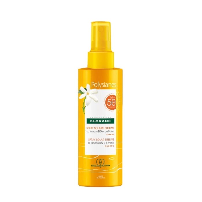 Klorane Solar Polysianes Sublime Spray SPF50 - 200ml – Buy Now at Healtsy