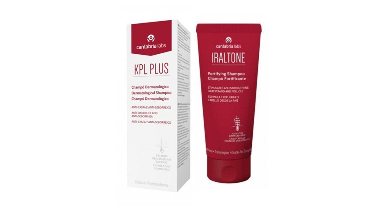 KPL Plus - 200ml + Iraltone Fortifying Shampoo - 200ml – Buy Now at Healtsy