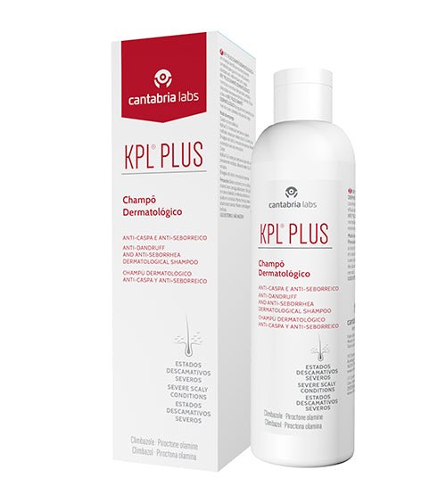 KPL Plus Dandruff / Sebum Dermatological Shampoo - 200ml – Buy Now at Healtsy