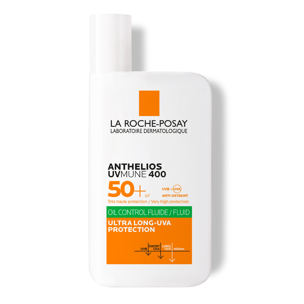 La Roche Posay Anthelios UVMune_ Oily Skin_ Fluid AP SPF50+ - 50ml - Healtsy