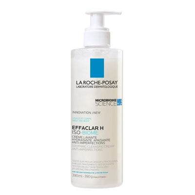 La Roche-Posay Effaclar H Iso-Biome Cleansing Cream - 390ml