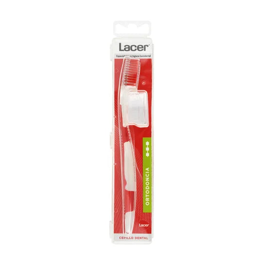 Lacer Tecnic Orthodontic Toothbrush - Healtsy