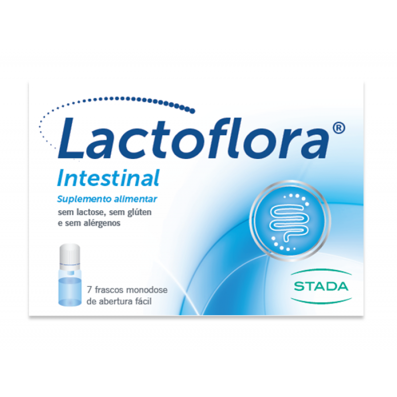 Lactoflora Intestinal solution Monodoses _ 7ml (x7 units) - Healtsy