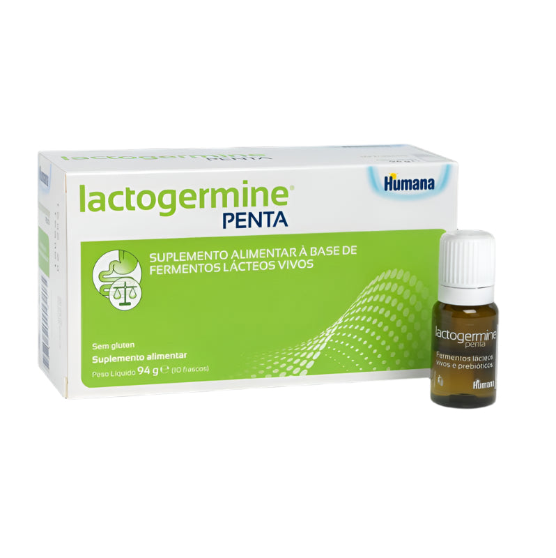 Lactogermine Penta Oral Solution - 8ml (x10 units) – Buy Now at Healtsy