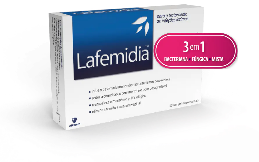 Lafemidia (x10 vaginal tablets) - Healtsy