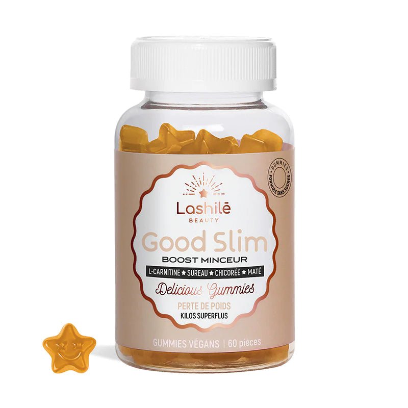 Lashilé Beauty Good Slim Pineapple (x60 Gummies) – Buy Now at Healtsy
