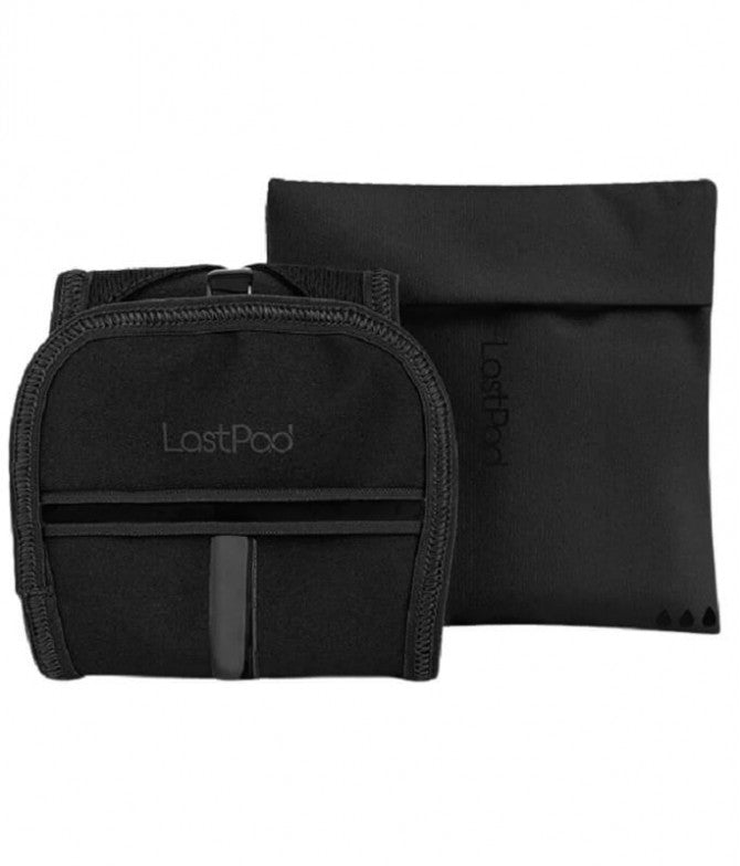 Lastpad Large Reusable Sanitary Pad_ Black – Buy Now at Healtsy