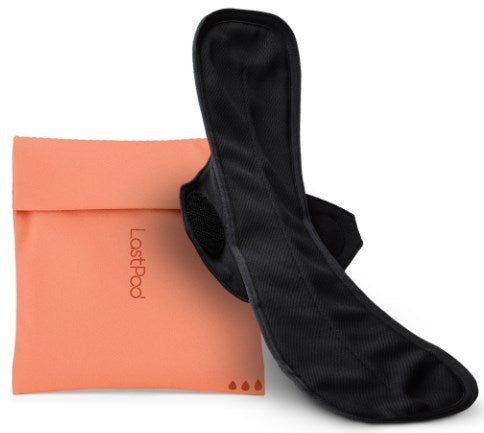 Lastpad Large Reusable Sanitary Pad_ Orange – Buy Now at Healtsy